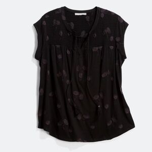 Dipti Embroidery Detail Knit Top